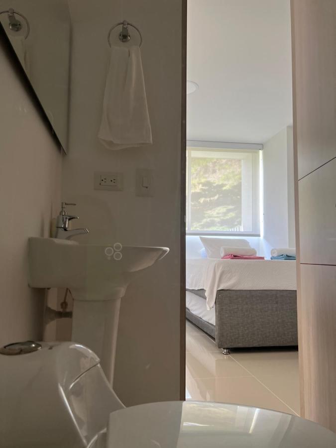 サンタ・フェ・デ・アンティオキアEstadia, Hermosos Apartasoles En Santafe De Antioquiaアパートメント エクステリア 写真