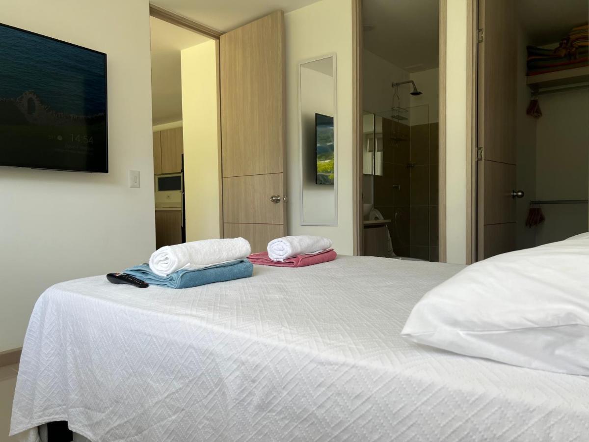 サンタ・フェ・デ・アンティオキアEstadia, Hermosos Apartasoles En Santafe De Antioquiaアパートメント エクステリア 写真