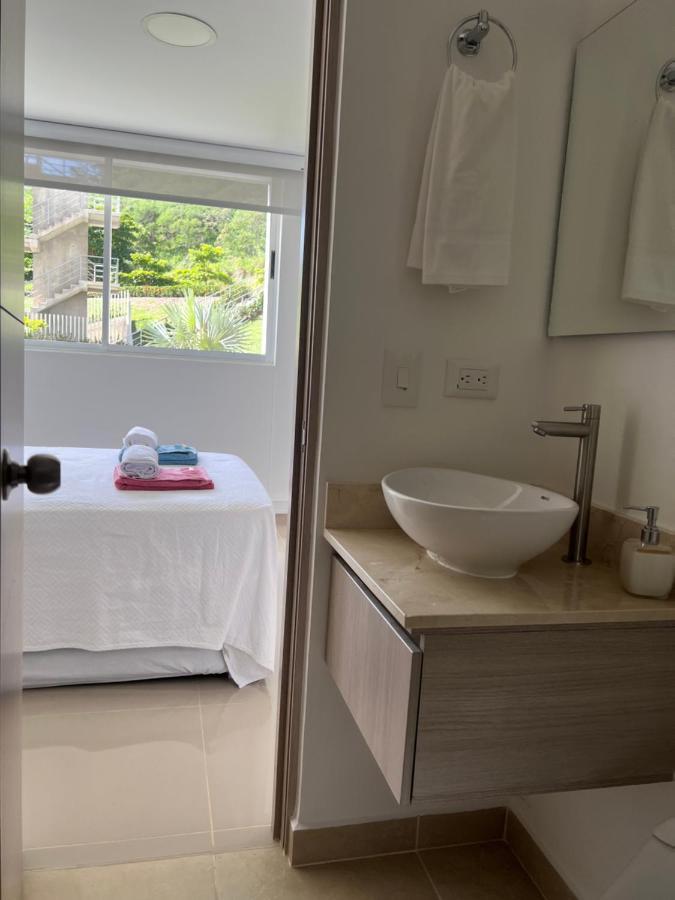 サンタ・フェ・デ・アンティオキアEstadia, Hermosos Apartasoles En Santafe De Antioquiaアパートメント エクステリア 写真